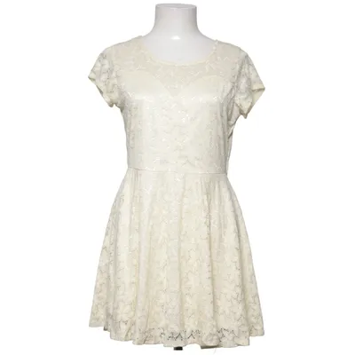 Robe (Jaune) de Mela Loves London Élasthane, Polyester