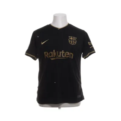 Träningströja (Svart, Guldfärgad) från Nike Polyester