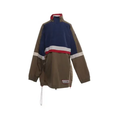 Anorak (Blå, Hvid, Brun) fra Adidas Polyester