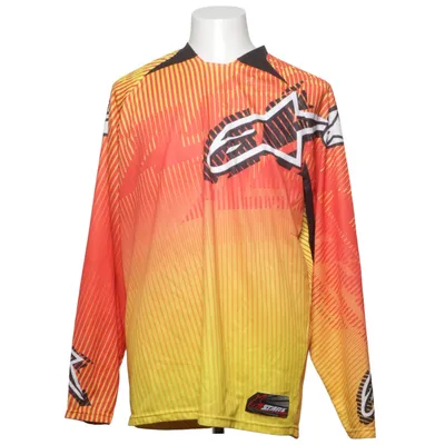 Träningströja (Röd, Gul, Svart) från Alpinestars Polyester