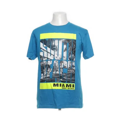 T-shirt (Blå, Gul, Svart) från Surf Style Bomull