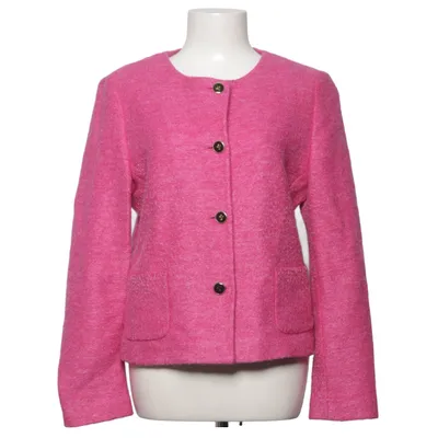 Jakke (Pink) fra Morris Mohair, Polyamid, Viscose, Uld
