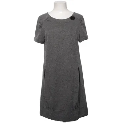 Jurk (Grijs) van Jeena Polyester, Viscose
