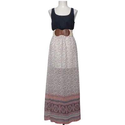 Robe longue (Blanc, Rose, Bleu, Multicolore) de Trixxi Élasthane, Polyamide, Polyester