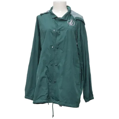 Coach jacket (Green) from Volcom Polyester