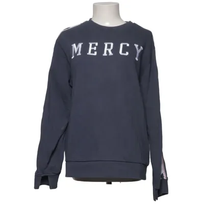 Sweatshirt (Bleu) de Zoe Karssen Coton, Polyester