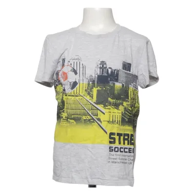 T-shirt (Grå, Flerfarvet) fra Kids Bomuld, Elastan, Viscose
