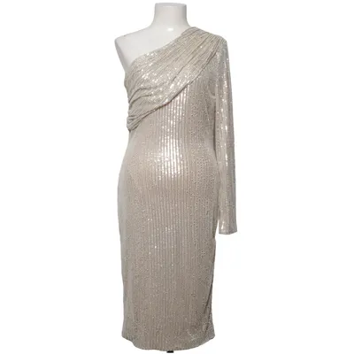 Cocktailjurk (Goud) van Dennis Maglic Katoen, Polyester