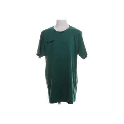 T-shirt (Groen) van Hummel Polyester