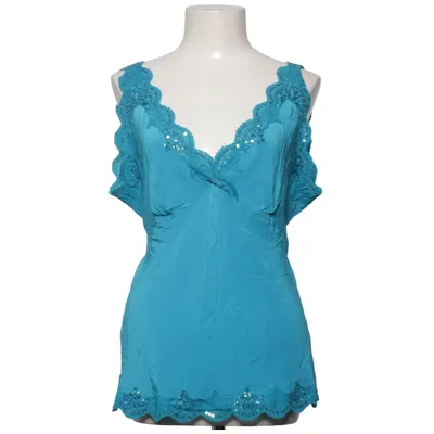 Haut (Bleu) de Oasis Soie