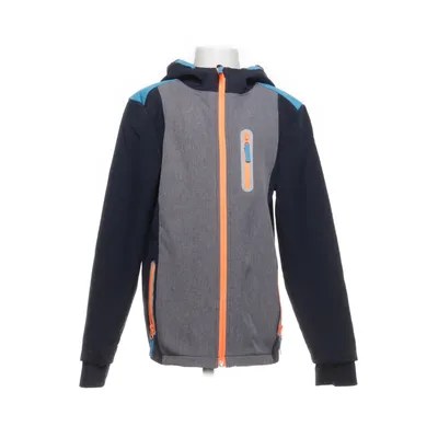 Softshelljacka (Blå, Grå, Flerfärgad) från Yigga Elastan, Polyester