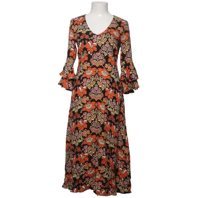 Robe longue (Noir, Orange, Multicolore) de Traffic People