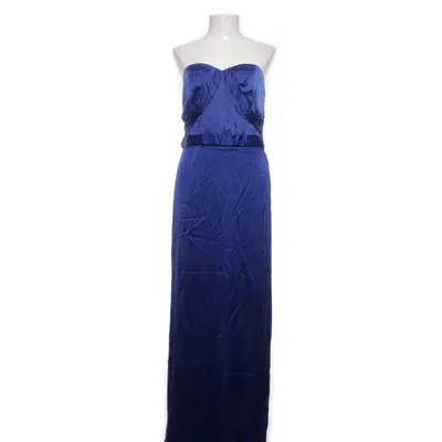 Aftonklänning (Blå) från Coast Acetat, Polyester, Silke, Viskos