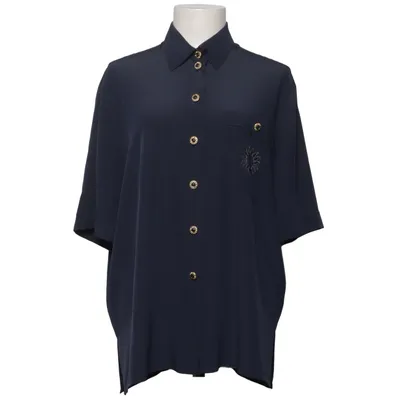 Chemise à manches courtes (Bleu) de Gläser Polyester