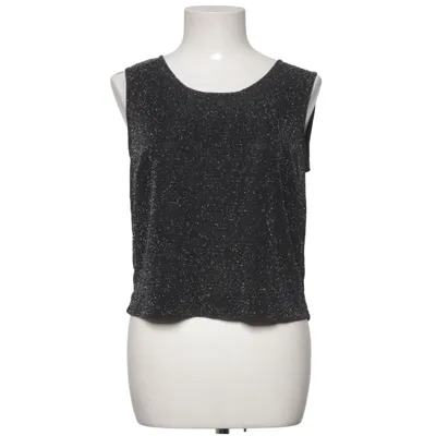 Débardeur (Noir, Argent) de Godske Élasthane, Fibre métallique, Polyamide
