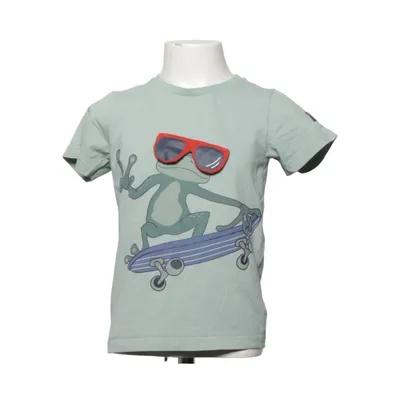 T-shirt (Green) from Polarn O. Pyret Elastane, Organic cotton