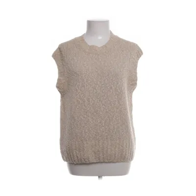 Slipover (Beige) från Arket Bomull, Polyamid