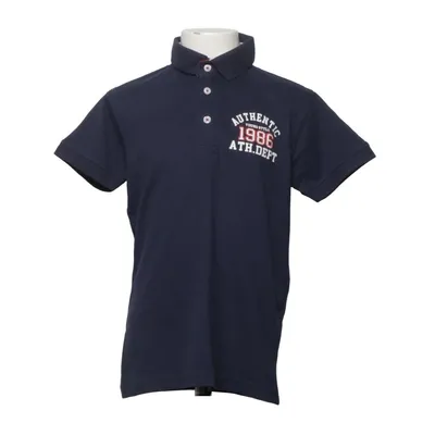 Polo shirt (Blue) from Youngstyle Cotton