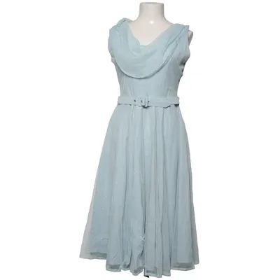 Robe (Bleu) de Miss Candyfloss Élasthane, Polyester, Viscose