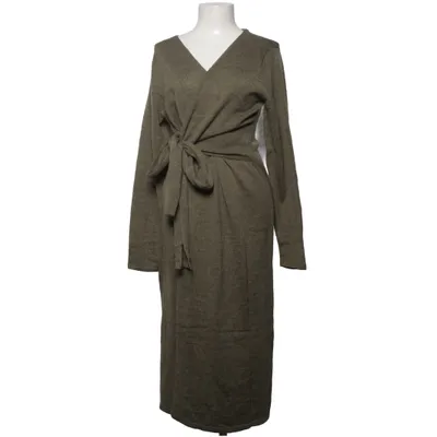 Omlottklänning (Grön) från Bonprix Akryl, Polyester