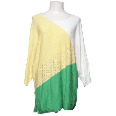 Sweater (Yellow, White, Green) from Pfeffinger Polyamide, Viscose