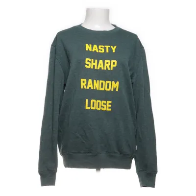 Sweatshirt (Green) from Win Win Cotton, Polyester, Viscose