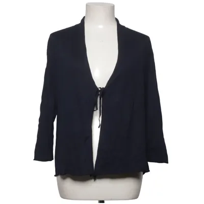 Cardigan (Sort) fra American English by Park Lane Bomuld, Polyamid, Viscose