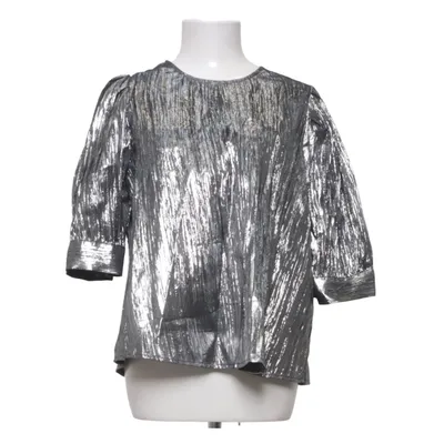 Top (Silver) from H&M Metallic fiber, Polyamide