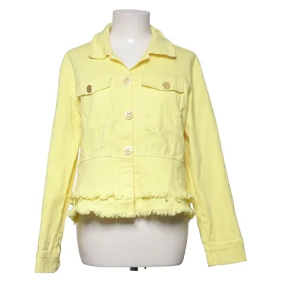 Denim jacket (Yellow) from Miho's Cotton, Elastane