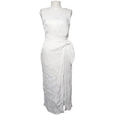 Klänning (Vit) från & Other Stories Kupro, Viskos, Polyester