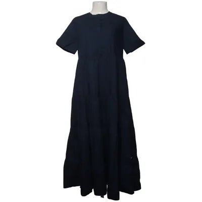 Robe longue (Bleu) de Milano Italy Coton