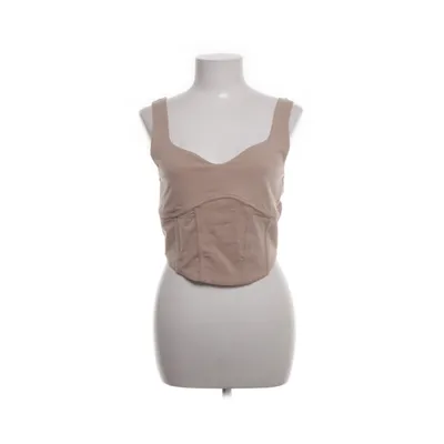 Top (Beige) van Miss Selfridge Katoen, Elastaan