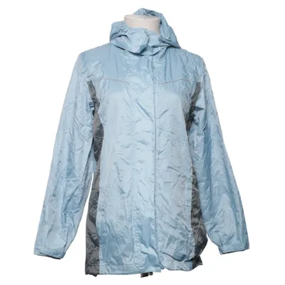 Rain jacket (Blue, Gray) from Crivit Polyamide, Polyester