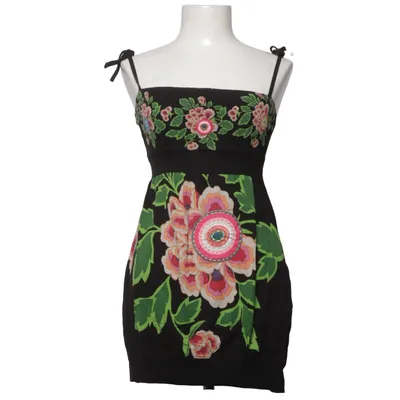 Kjole (11V2141) fra Desigual Bomuld, Viscose