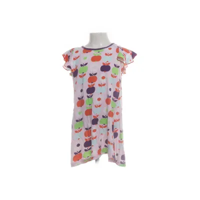 Klänning (Rosa, Flerfärgad) från Duns Sweden Ekologisk bomull