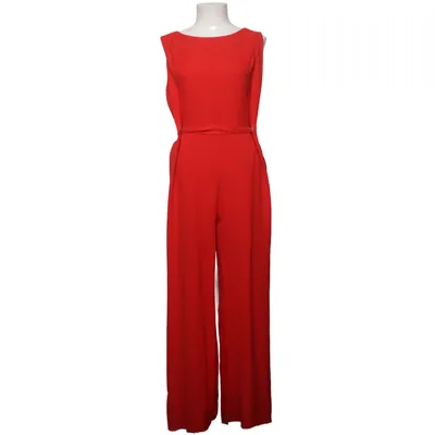 Jumpsuit (Red) from Zara Basic Polyester