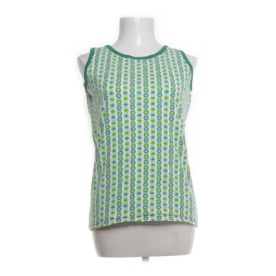 Tank Top (Green, Multicolored) from Katvig Cotton, Elastane