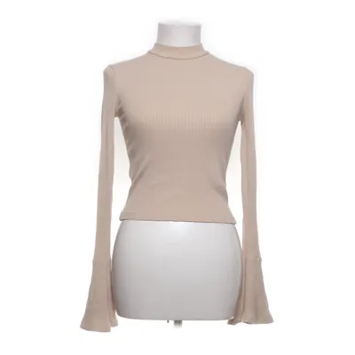 Topp (Beige) från NA-KD Elastan, Viskos