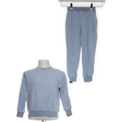 Mjukisset (Blå) från Lindex Kids Bomull, Polyester