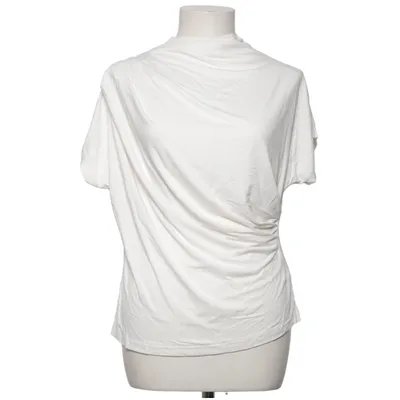 Haut (Blanc) de Dazy Élasthane, Viscose