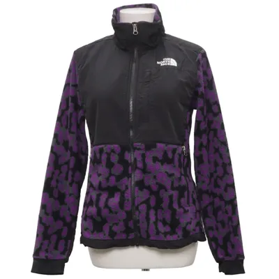 Fleece jacket (Purple, Black, Gray) from The North Face Nylon, Polyester
