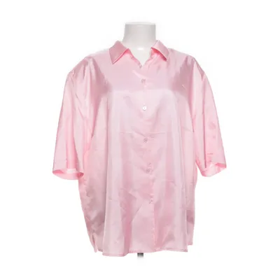 Korte mouwen shirt (Roze) van Delmod Polyester