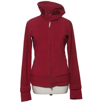 Fleece jas (Rood) van Bench Polyester