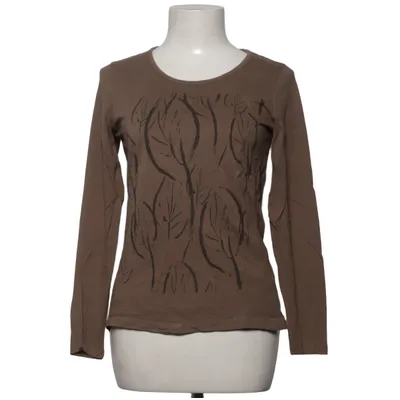 Long sleeve T-shirt (Brown) from Jensen Cotton