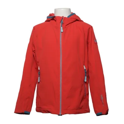 Veste anti-froid (Rouge) de Trollkids Élasthane, Polyamide