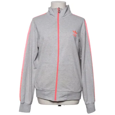 Hættetrøje (Grå, Pink) fra Adidas Originals Bomuld