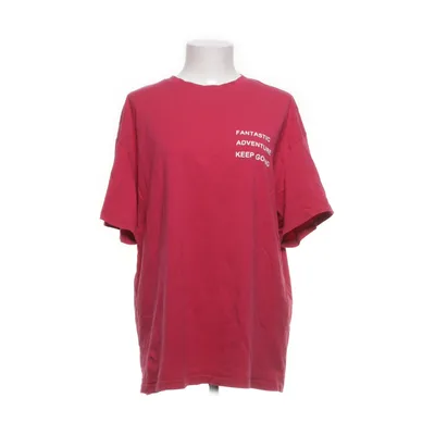 T-shirt (Röd) från Dazy Bomull, Elastan