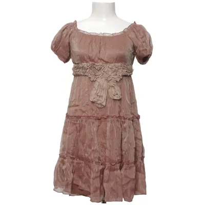 Dress (Brown) from Thildes Wardrobe Cotton, Polyester