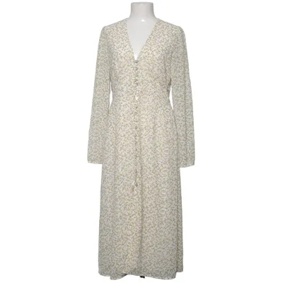 Långklänning (Vit, Gul) från Adoore Polyester