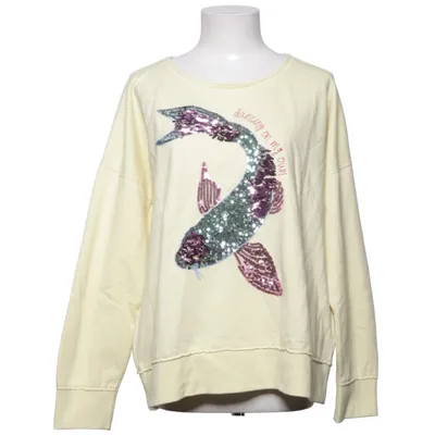 Sweatshirt (Beige, Multicolore) de Lieblingsstück Coton, Polyester